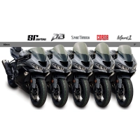 Double Bubble Screen Zero Gravity Kawasaki ZX-6R 2019-2020