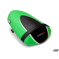 Couvre selle pour passager kawasaki 250 r (08-12)