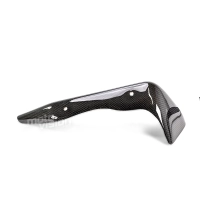 Paire de caches radiateur carbone mv agusta brutale