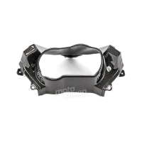 Cache cockpit carbone kawasaki er6 09-14
