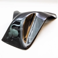 Paire de protection de cadre carbone kawasaki zx6r 2009-...