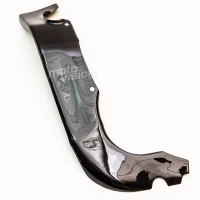 Paire de protection de cadre carbone yamaha r1 04-06