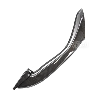 Canaux d'air racing carbone ducati 848 1098 1198