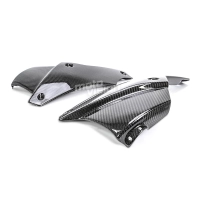 Sabot carbone triumph speed triple 2011-2015