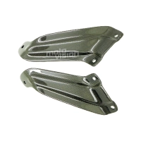 Support de pots carbone aprilia rsv 1000 2004 - 2008