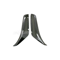 Paire de dessus de retroviseurs carbone mv agusta f4