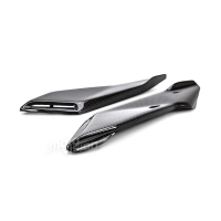 Paire de caches boite à air plain carbone mv agusta f4 2000-2009