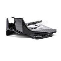 Cache pignon carbone vernis yamaha mt09 2013-2020