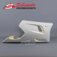 Partie inférieure poly sebimoto kawasaki zx6r 1995-1997