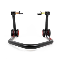 Béquille arrière en un bloc pour patins