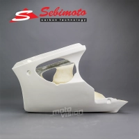 Partie inférieure poly sebimoto kawasaki zx6r 1998-2002