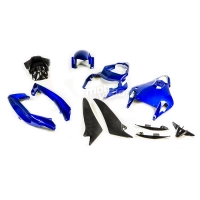 Kit de carénage en abs peint pour yamaha r6 06-07