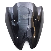 Bulle fumée noire kawasaki z1000 2010-2013