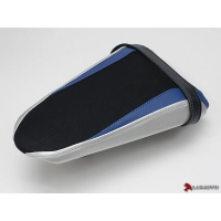 Couvre selle styleline passager luimoto yamaha r6 (17-18) coutures bleues