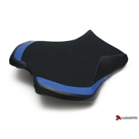 Couvre selle styleline pilote luimoto yamaha r6 (17-18) coutures noires