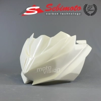 Partie supérieure courte poly sebimoto kawasaki ninja 400 2018