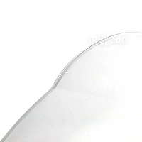 Bulle transparente double courbure suzuki gsxr 1000 2017