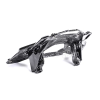 Passage sous poignée passager carbone vernis bmw r1200gs r1250gs 2013-2020