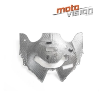 Cache cockpit carbone vernis kawasaki ninja h2 15/17