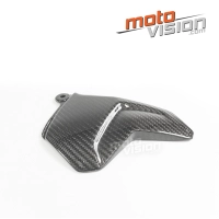 Ecopes latérales carbone vernis kawasaki ninja h2 15/17