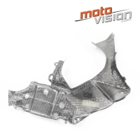 Entourage d'entrée d'air carbone vernis kawasaki er 6r 14/16