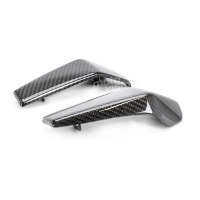 Ecopes de réservoir hautes carbone vernis ktm duke 125/200