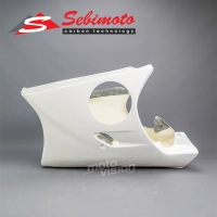 Partie inférieure poly sebimoto honda cbr 600 f pc35 1999-2000