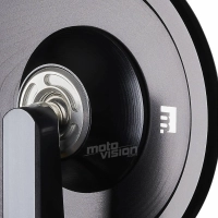 M.view road, rétroviseur en embout de guidon motogadget 22mm/1"