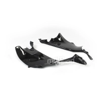 Caches intérieurs sous feux  carbone vernis pour ducati panigale v4