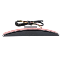 Feu arrière fumé à led pour harley davidson breakout fxsb 13-17