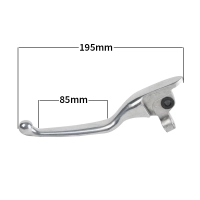 Levier de frein pour harley touring road king electra glide 2008-2013