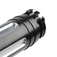 Paire de poignées 1" cnc pour harley sportster xl 1200 883 dyna fat street bob fxdb