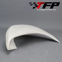 Flancs de carénage 2eme choix poly racing piste yamaha r1 2009-2014