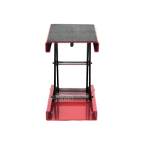 Cric de manutention static pour moto jusqu'à 500kg avec vérin