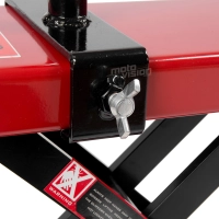 Cric de manutention static pour moto jusqu'à 500kg