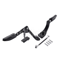 Commandes avancées noires pour harley davidson sportster 883 1200 xlh xl 2014-2019