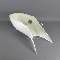 Coque monoposto piste kawasaki zxr 400 l 1991-1999