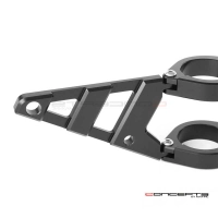 Support de phare stomp noir pour fourche de 32 à 59 mm - droite