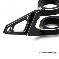 Support de phare blade pour fourche de 32 à 59 mm