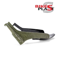 Cache central sous tête de fourche origine poly bikesplast bmw s1000rr 2009 - 2014