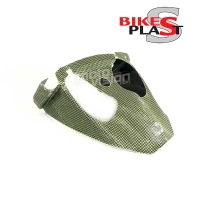 Cache central sous tête de fourche origine poly bikesplast ducati 848 / 1098 / 1198 2007 - 2011