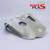 Cache central sous tête de fourche origine poly bikesplast suzuki gsxr 1000 2007 - 2008