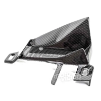 Ecopes de radiateur carbone ktm duke 390