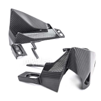 Ecopes de radiateur carbone ktm duke 390