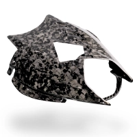 Passage de roue carbone triumph street triple 2016