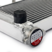 Radiateur aluminium pour honda cbf 600 s 2004-2007