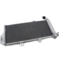 Radiateur aluminium pour kawasaki er6 n/f 2006-2008 2012-2016