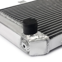 Radiateur aluminium pour kawasaki z750 2004-2006