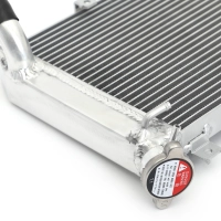 Radiateur aluminium pour kawasaki z900 2017-2024