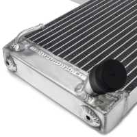 Radiateur aluminium pour suzuki gsf 1250 bandit 2007-2014/gsx-f 650 2008-2016